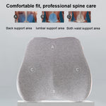 Cuscino lombare in memory foam per sedile da ufficio