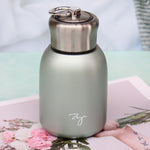 Bicchiere termico in acciaio inox 304 da 280 ml con manico