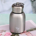 Bicchiere termico in acciaio inox 304 da 280 ml con manico