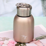 Bicchiere termico in acciaio inox 304 da 280 ml con manico