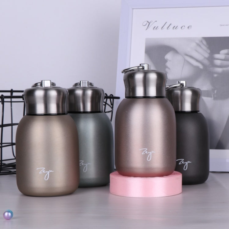 Bicchiere termico in acciaio inox 304 da 280 ml con manico