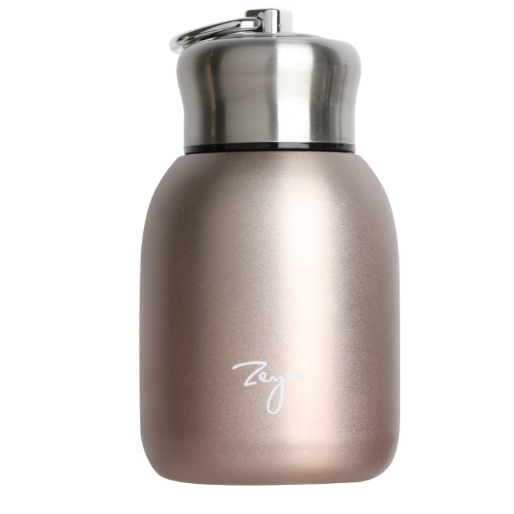 Bicchiere termico in acciaio inox 304 da 280 ml con manico