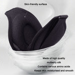 Maschera per occhi 3D con ala nasale traspirante in memory foam