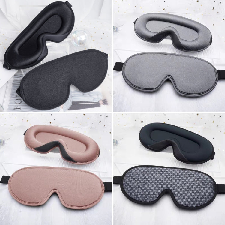 Maschera occhi oscurante tridimensionale memory foam