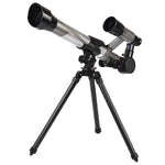 Telescopio educativo 20-40X con obiettivi regolabili