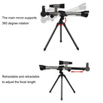 Telescopio educativo 20-40X con obiettivi regolabili