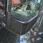 Adesivi sottoscocca in fibra di carbonio per Chevrolet Corvette C