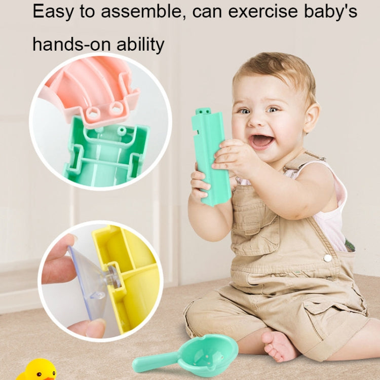Mattoncini da bagno per bambini con ventose 12-44 pezzi