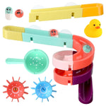 Mattoncini da bagno per bambini con ventose 12-44 pezzi