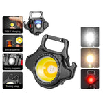E-SMARTER W5133 Mini torcia portachiavi a luce forte