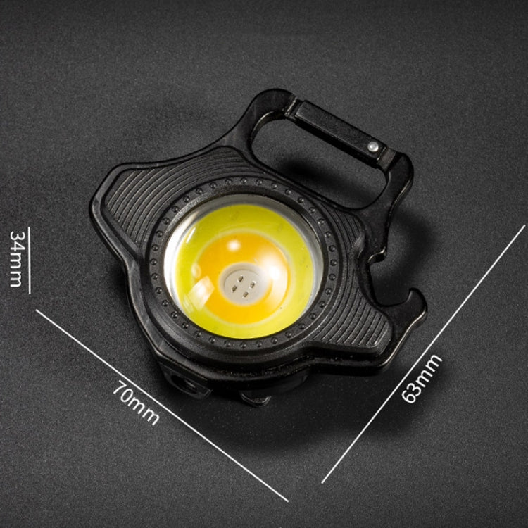 E-SMARTER W5133 Mini torcia portachiavi a luce forte