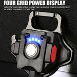 E-SMARTER W5133 Mini torcia portachiavi a luce forte