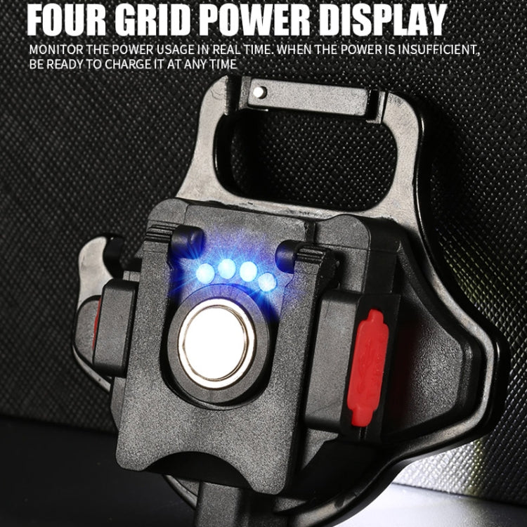 E-SMARTER W5133 Mini torcia portachiavi a luce forte