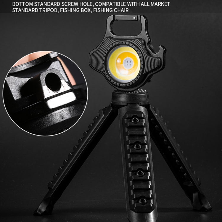 E-SMARTER W5133 Mini torcia portachiavi a luce forte