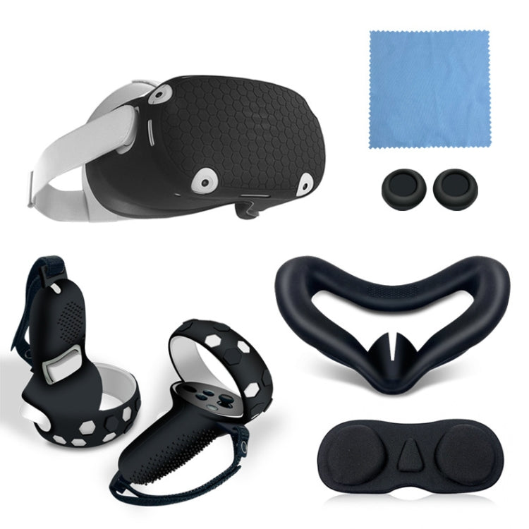 Set 6 cover in silicone per controller Oculus Quest 2