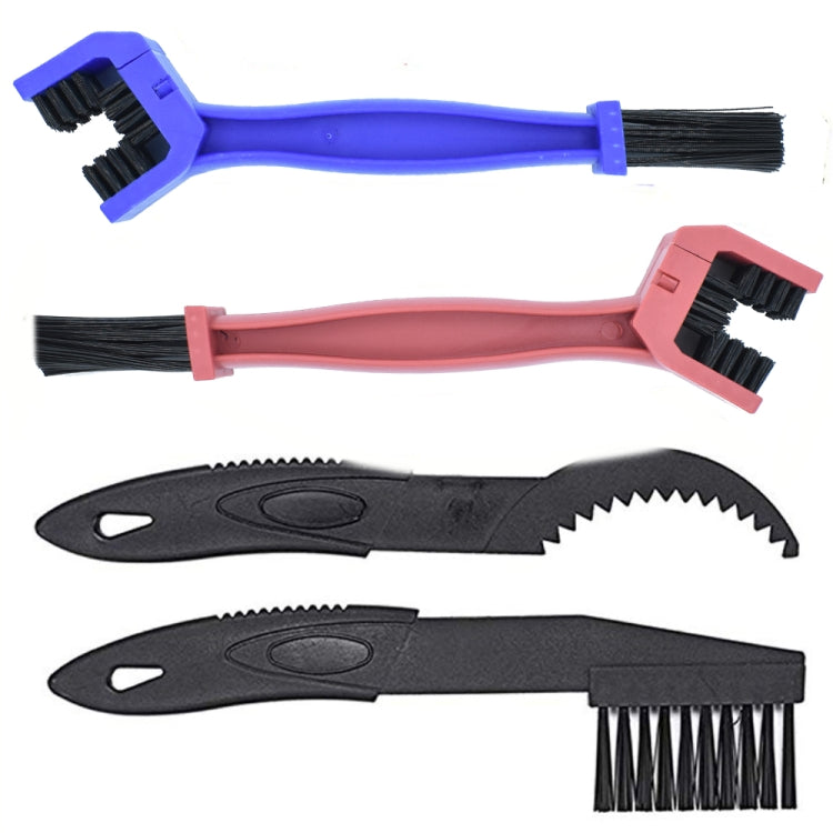 Kit pulizia catena bici 4-10 in 1 in plastica