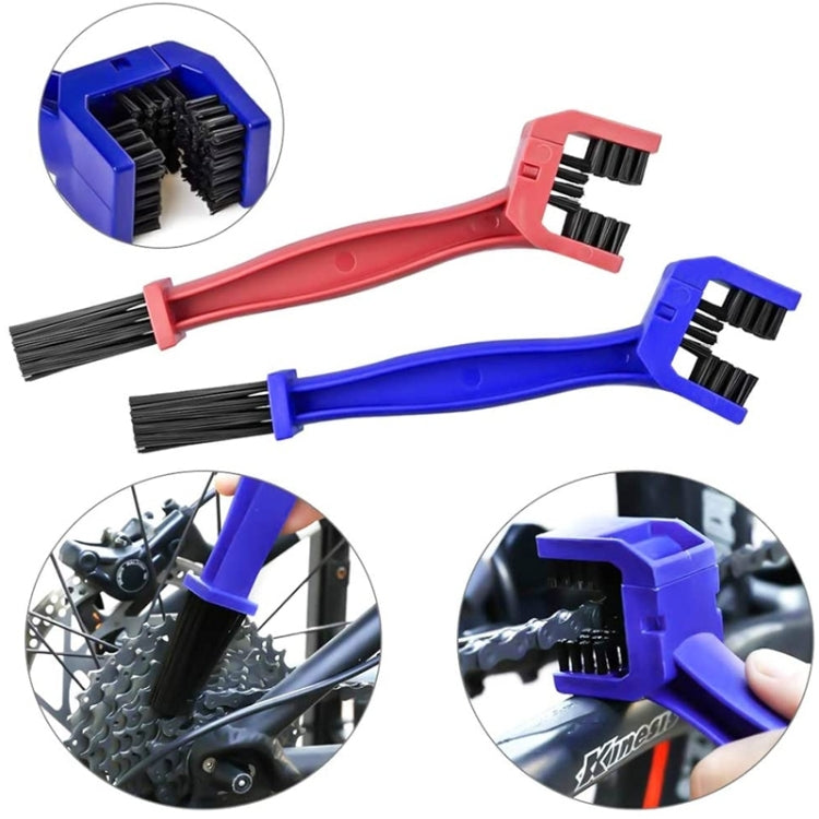 Kit pulizia catena bici 4-10 in 1 in plastica