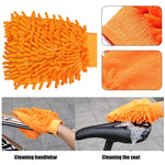 Kit pulizia catena bici 4-10 in 1 in plastica