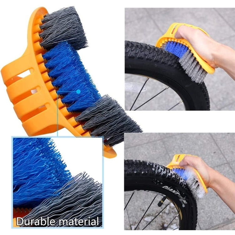 Kit pulizia catena bici 4-10 in 1 in plastica