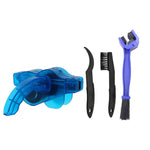 Kit pulizia catena bici 4-10 in 1 in plastica