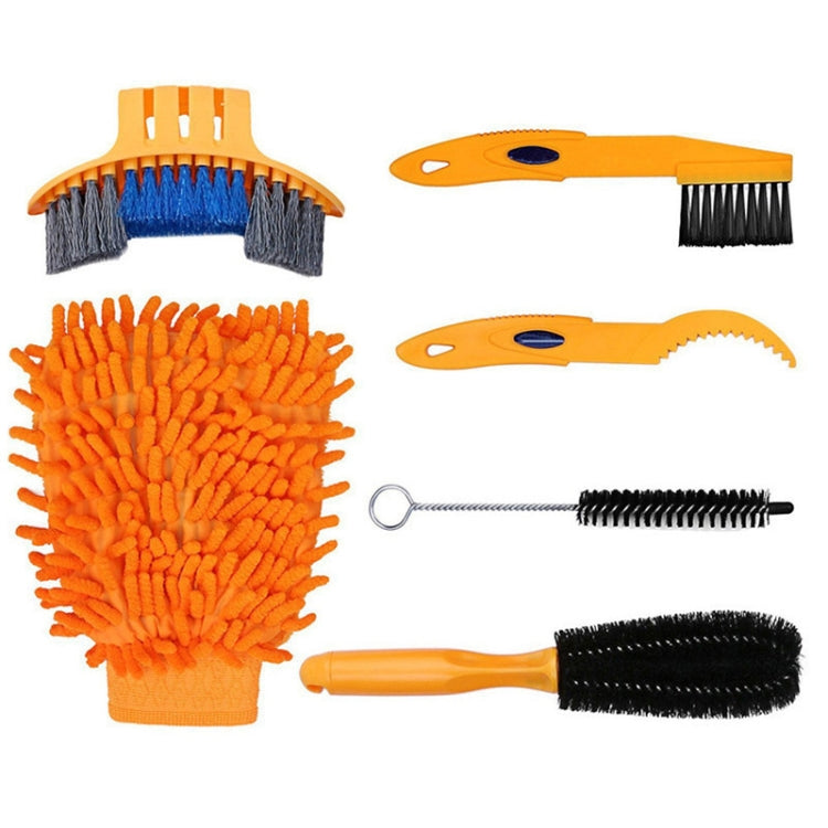 Kit pulizia catena bici 4-10 in 1 in plastica
