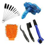 Kit pulizia catena bici 4-10 in 1 in plastica