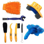 Kit pulizia catena bici 4-10 in 1 in plastica