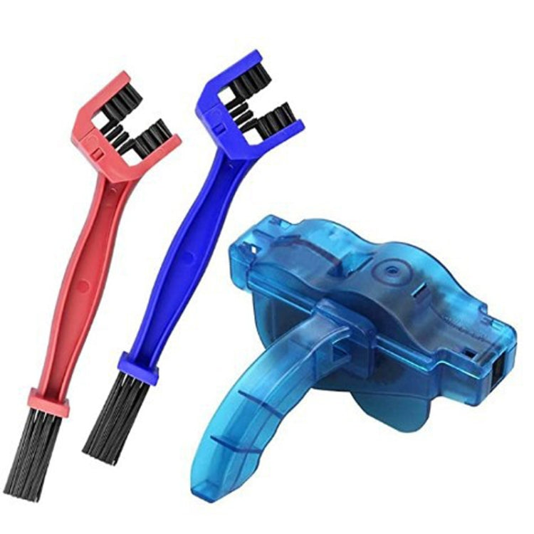 Kit pulizia catena bici 4-10 in 1 in plastica