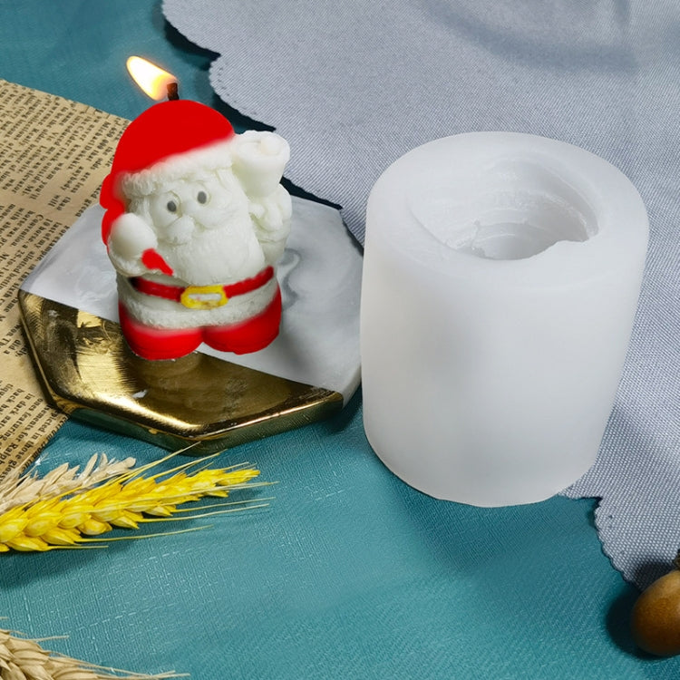 Stampo in silicone per candele e gesso natalizio