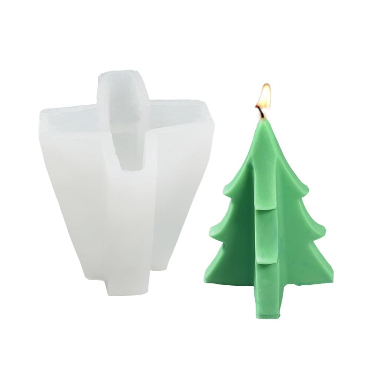 Stampo in silicone per candele e gesso natalizio