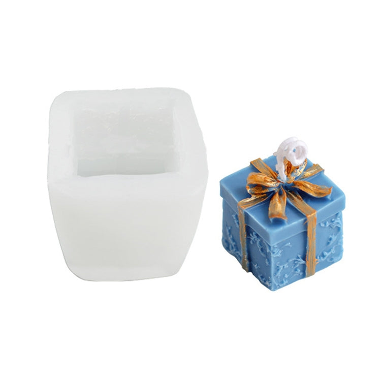 Stampo in silicone per candele e gesso natalizio
