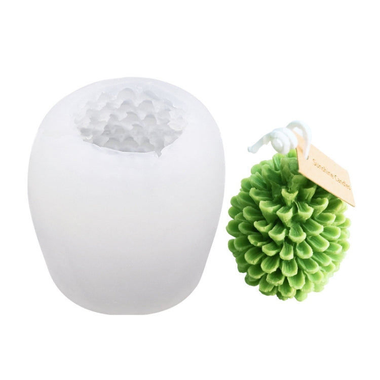 Stampo in silicone per candele e gesso natalizio