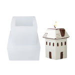 Stampo in silicone per candele e gesso natalizio