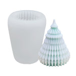 Stampo in silicone per candele e gesso natalizio