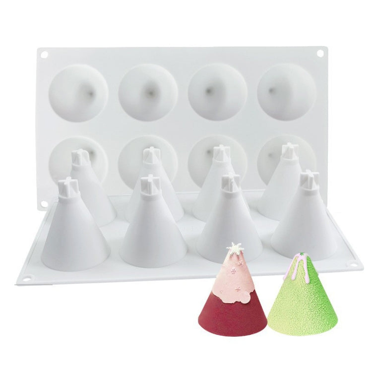 Stampo in silicone per candele e gesso natalizio