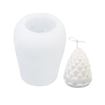 Stampo in silicone per candele e gesso natalizio