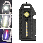 Torcia portachiavi E-SMARTER W5136 luce forte 10W