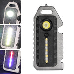 Torcia portachiavi E-SMARTER W5136 luce forte 10W