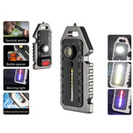 Torcia portachiavi E-SMARTER W5136 luce forte 10W
