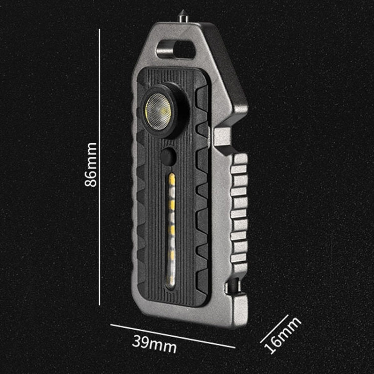 Torcia portachiavi E-SMARTER W5136 luce forte 10W