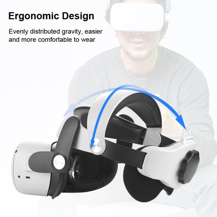 Cinturino regolabile MQ2 Elite Edition per Oculus Quest 2 - immagine 3