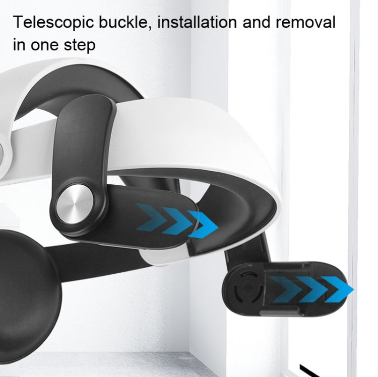 Cinturino regolabile MQ2 Elite Edition per Oculus Quest 2 - immagine 4