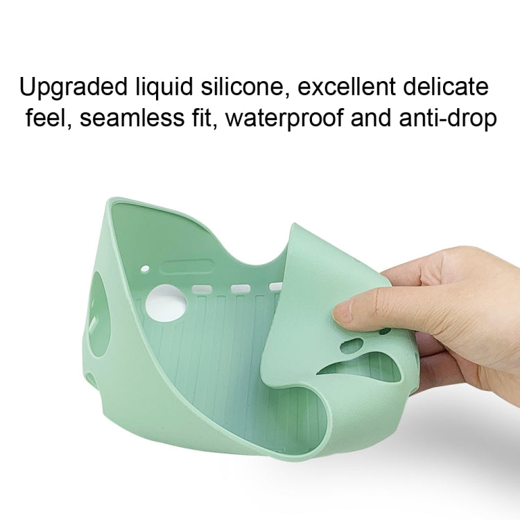 Custodia protettiva in silicone per Oculus Quest 2
