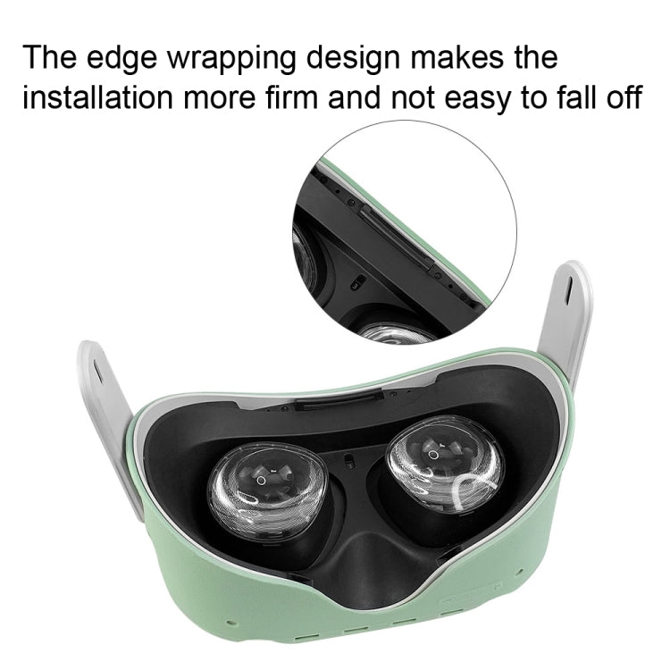 Custodia protettiva in silicone per Oculus Quest 2