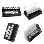 Barra di cablaggio in rame 12PIN 100A 32V per veicoli