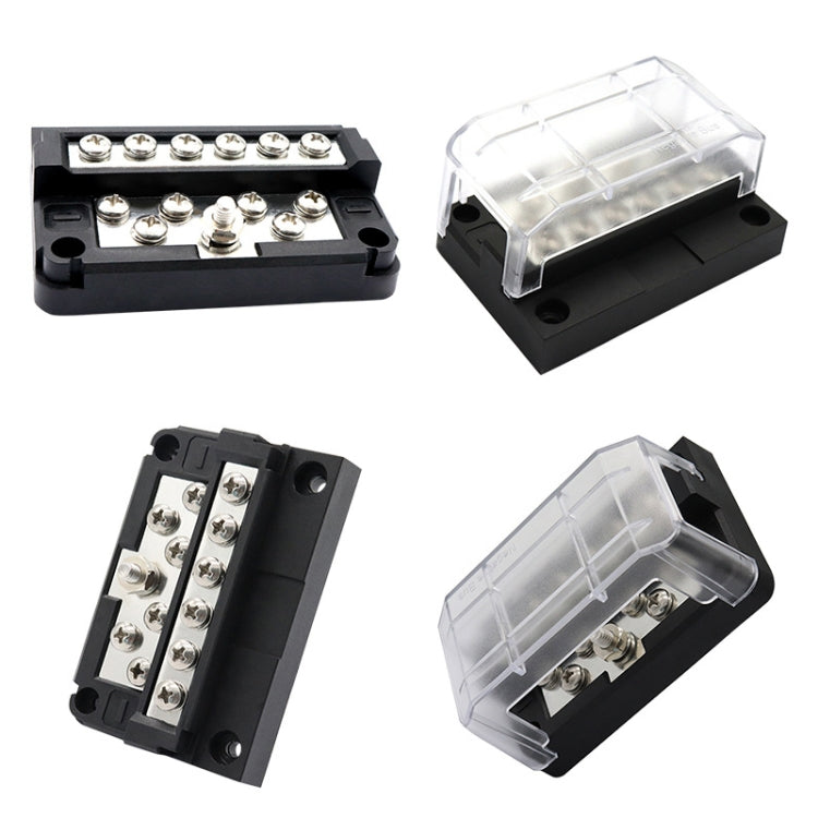 Barra di cablaggio in rame 12PIN 100A 32V per veicoli