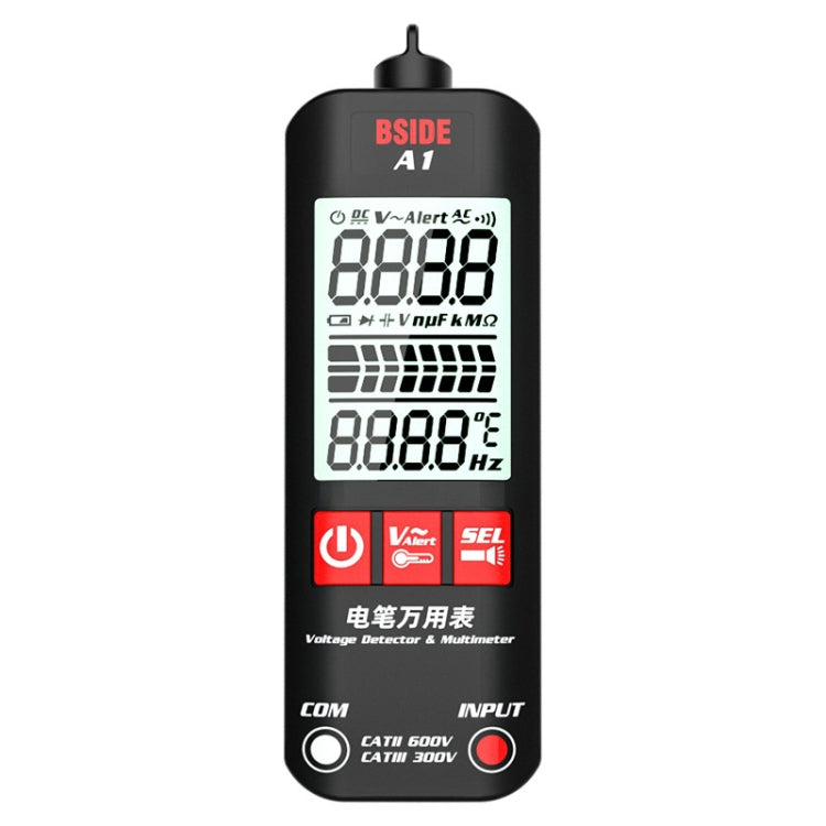 Multimetro portatile BSIDE A1 senza batteria