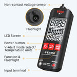Multimetro portatile BSIDE A1 senza batteria