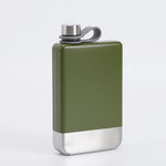Flacone portatile in acciaio inox 304 da 9 once