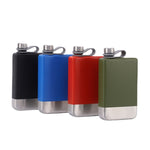 Flacone portatile in acciaio inox 304 da 9 once